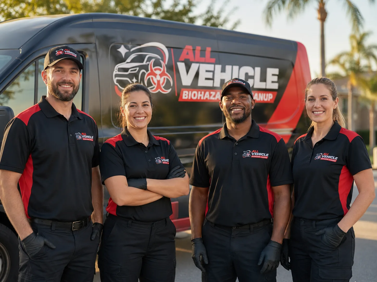 Vehicle Biohazard Cleanup company in Fair Haven, NJ